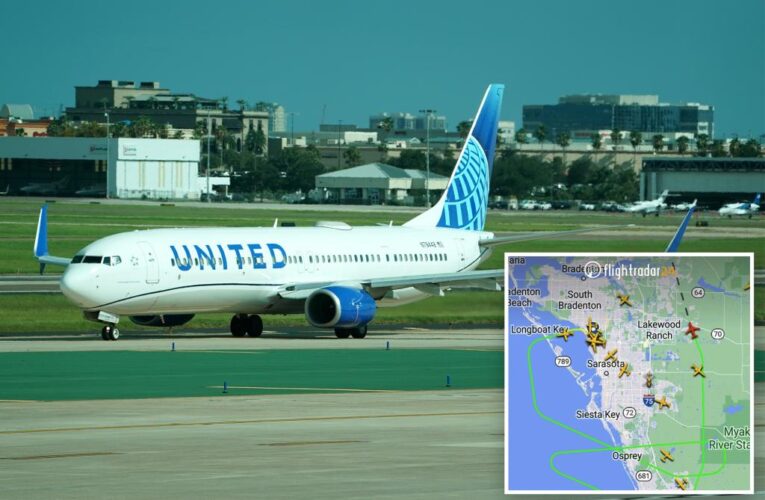 United Airlines flight makes emergency landing in Tampa after open door light illuminates