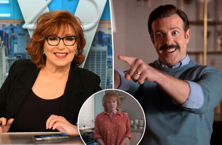 Joy Behar refused to play Jason Sudeikis’ mom on ‘Ted Lasso’ — here’s why