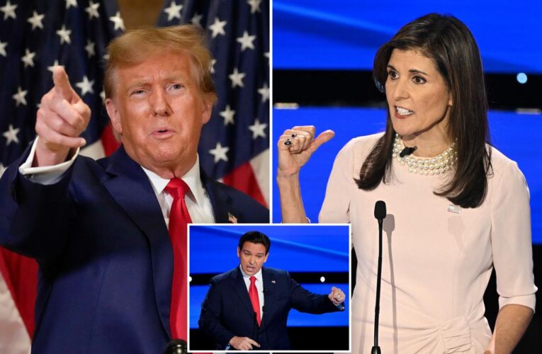Nikki Haley gets boost, but faces uphill New Hampshire fight with Trump
