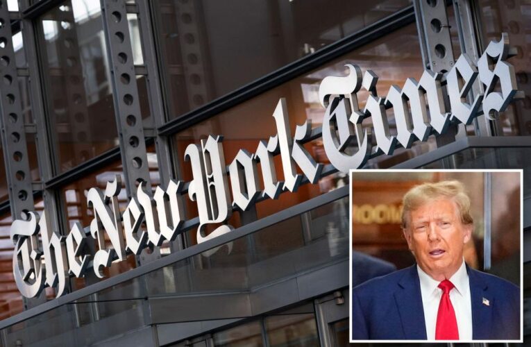 Trump ordered to pay The New York Times and its reporters nearly $400K in legal fees