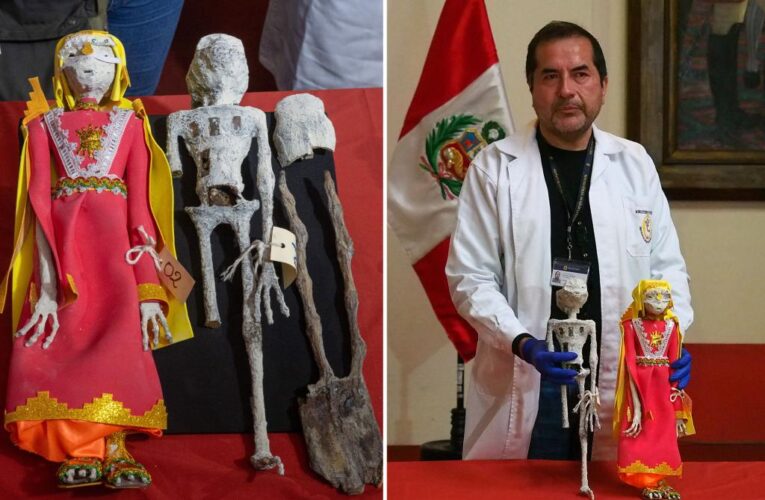 ‘Non-human’ alien corpses are dolls made of bones, paper: experts