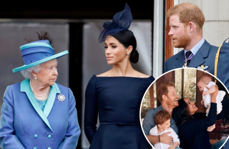 Queen Elizabeth ‘infuriated’ over Harry, Meghan naming daughter Lilibet: report