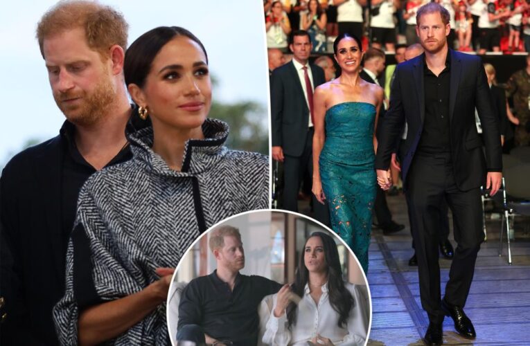 Prince Harry, Meghan Markle have ‘no original ideas’ ahead of ‘make or break year,’ Hollywood exec claims