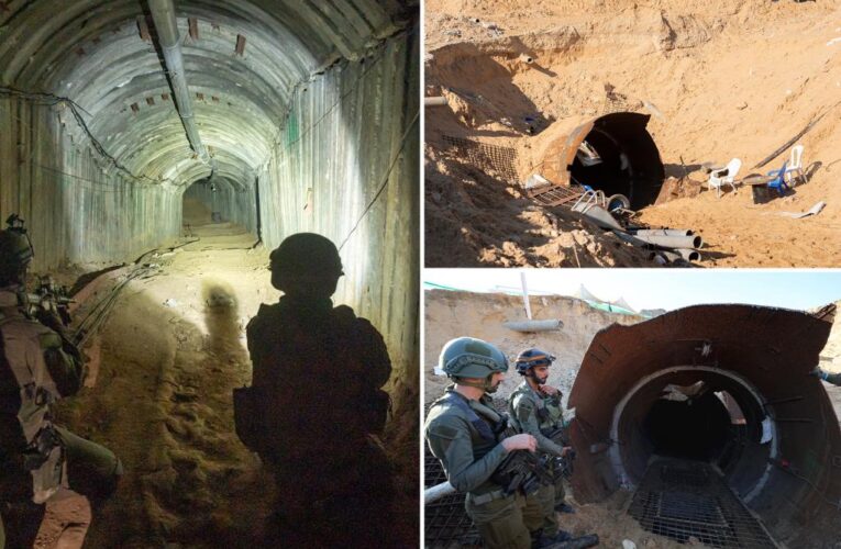 Hamas’ Gaza tunnels at least 350 miles long: officials