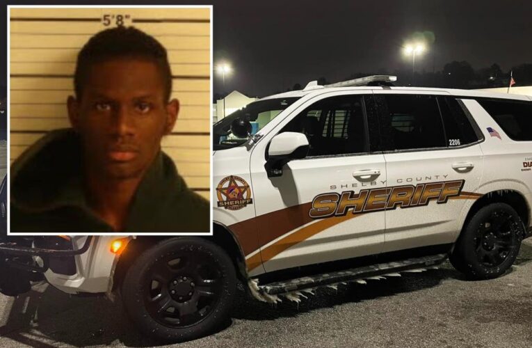 Child rape suspect escapes cop car during 13-degree snowstorm — only to turn himself in 45 cold minutes later