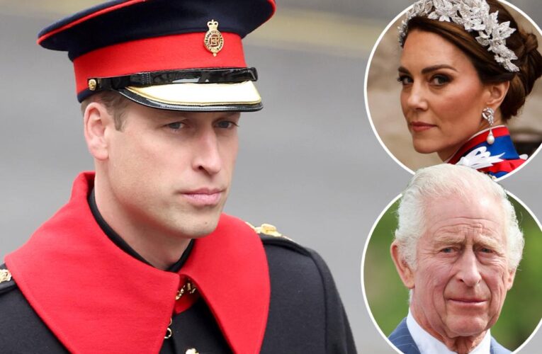 Prince William anxious as Kate, Charles undergo medical procedures