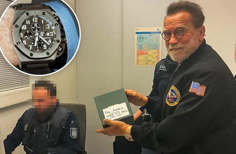 Arnold Schwarzenegger detained at Munich airport, ‘incompetent shakedown’