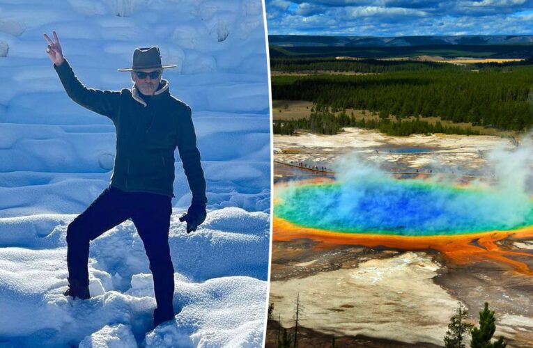 Pierce Brosnan pleads not guilty to trespassing at Yellowstone National Park