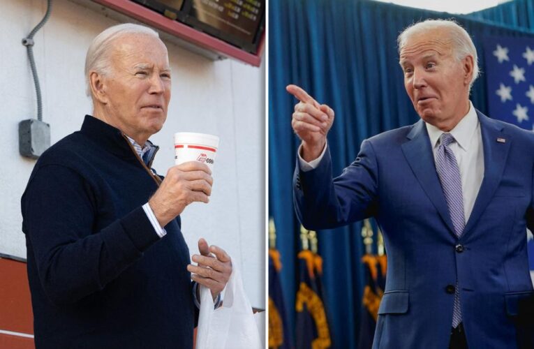 Biden mistakenly claims he just saw NC Rep. Deborah Ross who was actually in DC