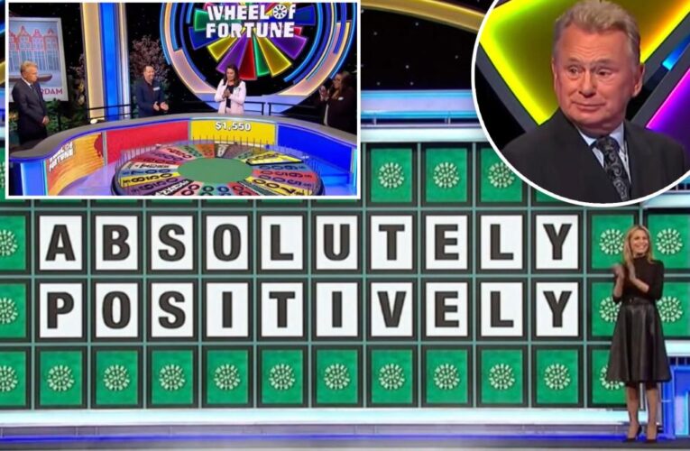 ‘Wheel of Fortune’ fans bash misleading ‘rhyme’ puzzle