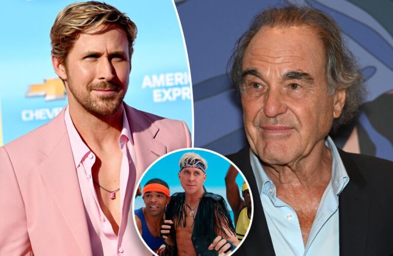 Oliver Stone bashed Ryan Gosling in ‘Barbie’ before Oscars nod