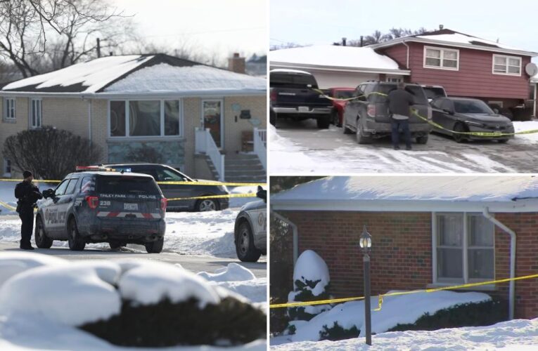 Dad accused of killing wife, 3 daughters was fighting over money: prosecutors