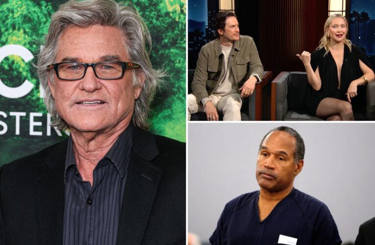 Kurt Russell ran to O.J. Simpson’s home as 1994 Bronco police chase played out