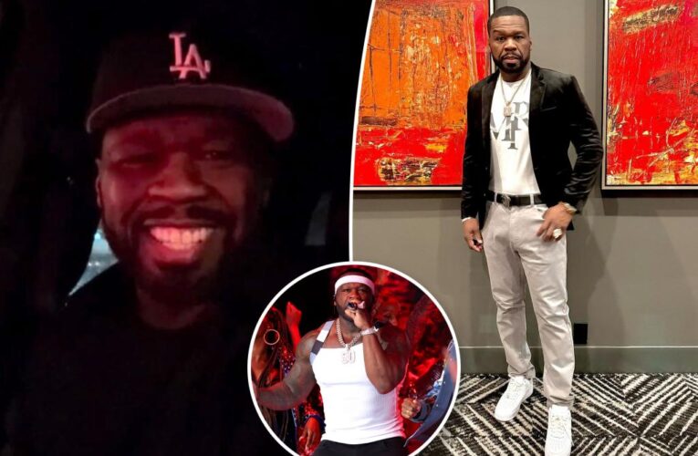 50 Cent reacts to Ozempic rumors after drastic weight loss