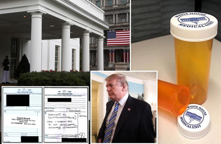 White House pharmacy under Trump was fast and loose with drugs, report finds