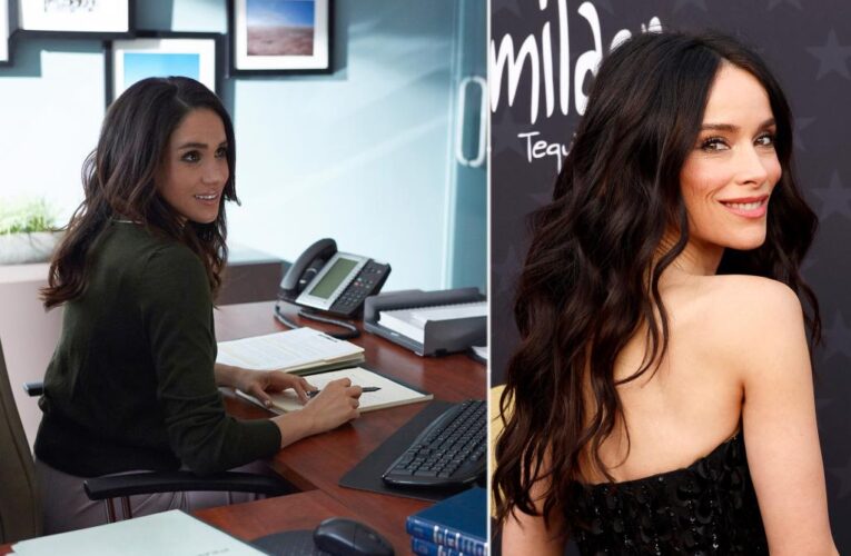 Abigail Spencer says Meghan Markle’s ‘loveliness’ contributed to ‘Suits’ resurgence