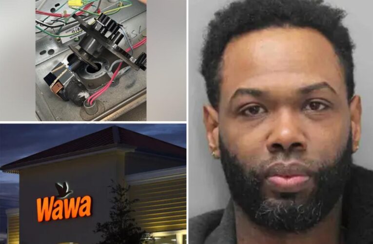 NJ man used device to steal $1,700 worth of fuel from a Wawa, authorities say