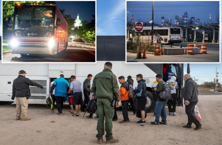Texas has bused more than 102K migrants to sanctuary cities since 2022