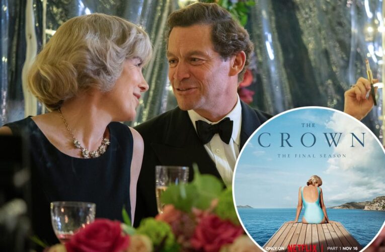 Dominic West spent ‘2 days in bed’ after reading ‘The Crown’ reviews