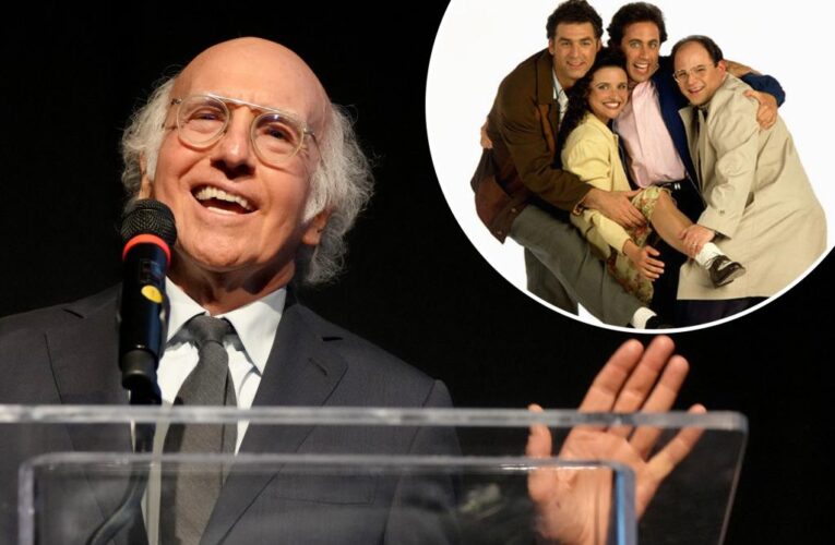 Larry David insists he’s ‘not lying’ over ‘Seinfeld’ reunion rumors