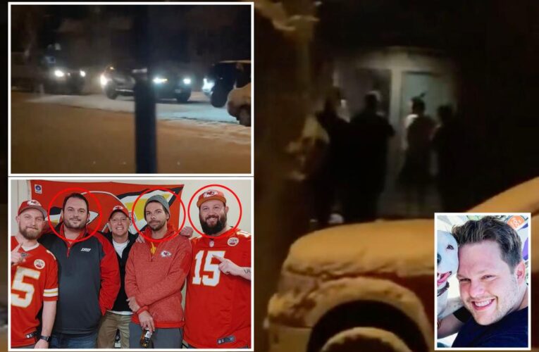 New video shows Jordan Willis in handcuffs moments after fellow Kansas City Chiefs fans found dead
