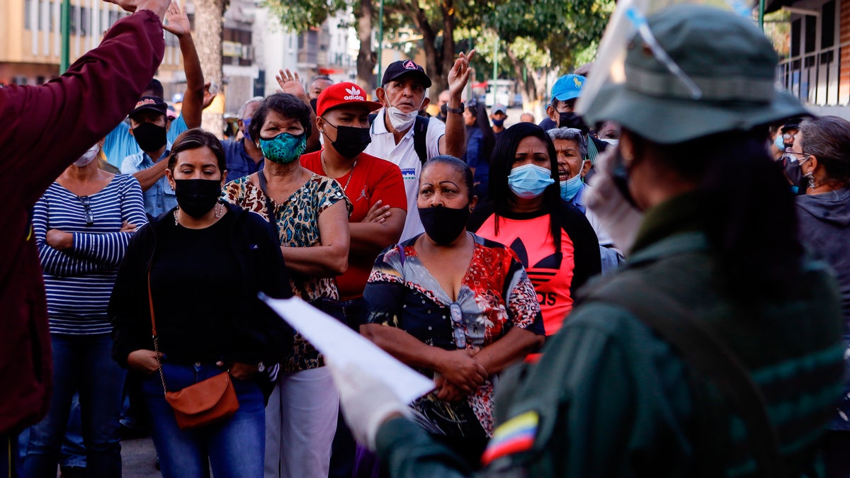 Venezuelans vote