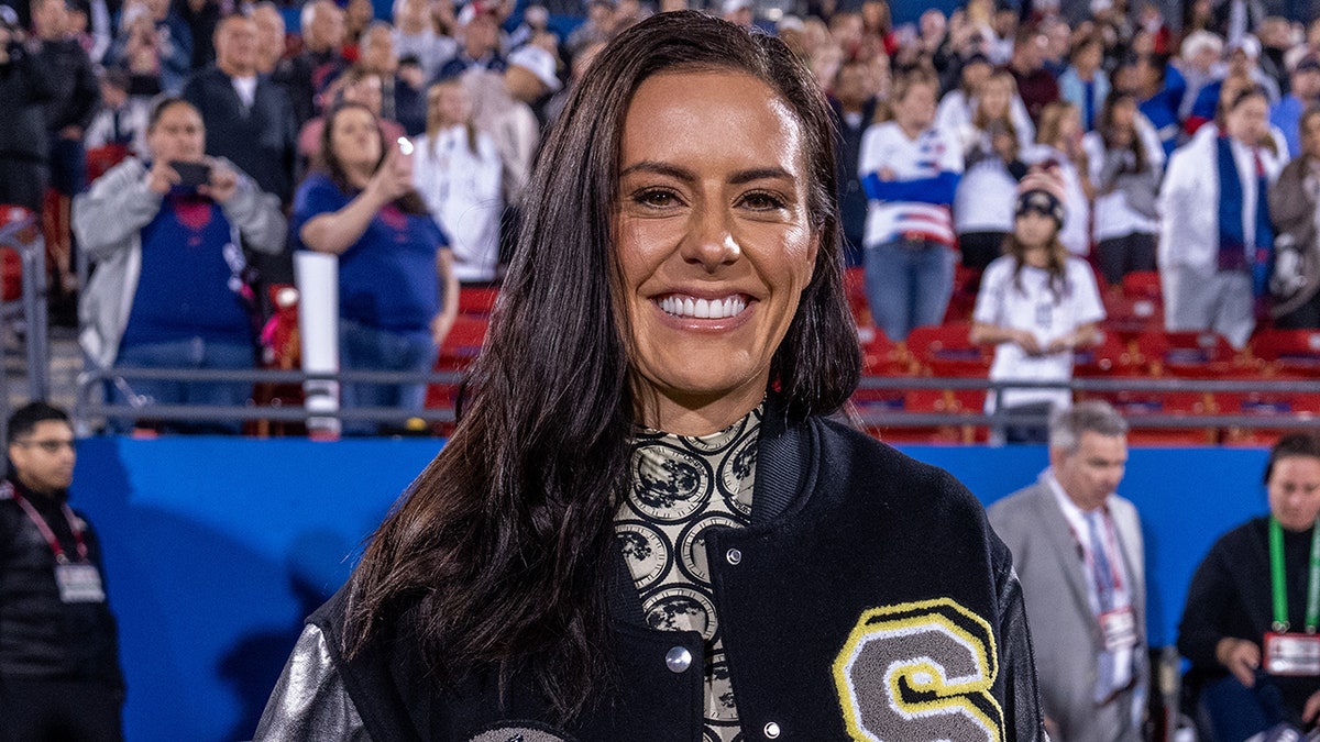 Ali Krieger in Texas