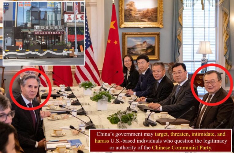 Biden’s red carpet for Chinese Communist dissident hunter
