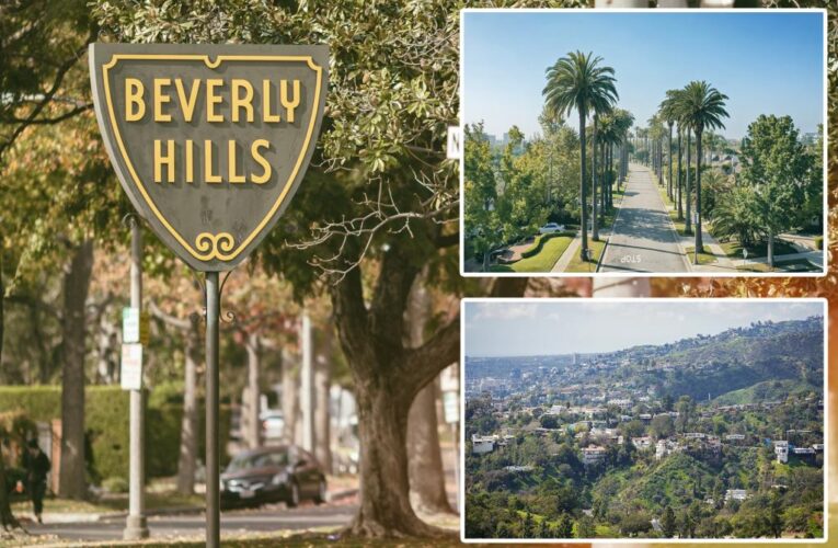 Beverly Hills home renovations blocked over lack of affordable housing
