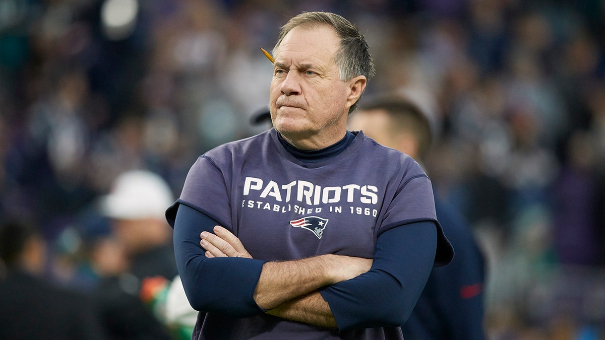 Bill Belichick vs Eagles