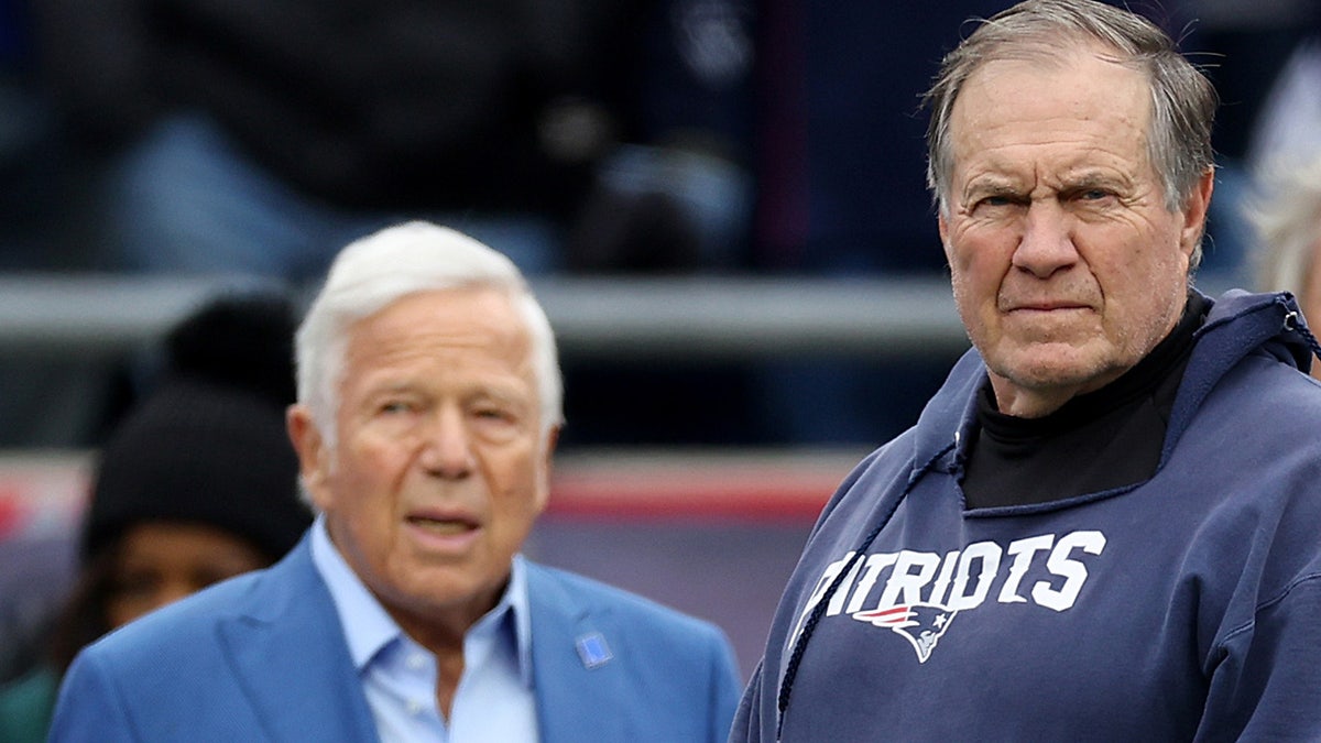 Bill Belichick and Robert Kraft