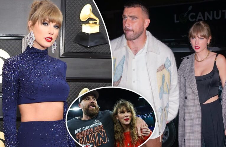 Why Travis Kelce won’t be Taylor Swift’s date at the Grammys 2024