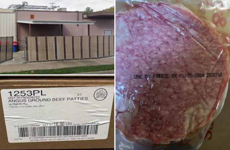 Nearly 7,000 pounds of beef recalled over ‘potentially deadly’ bacteria