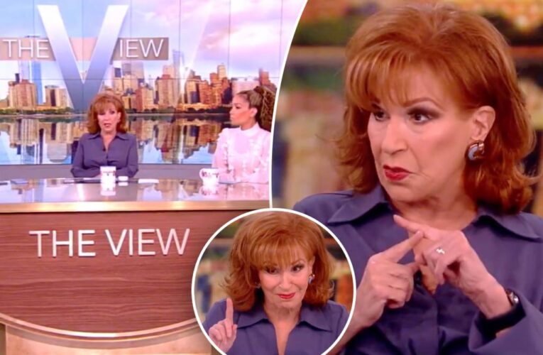 ‘The View’ star Joy Behar was fired from ‘GMA’ ‘twice’