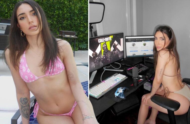 Twitch streamer and pro video gamer Nadia Amine claims she was banned from CoD tournaments for posting bikini pics