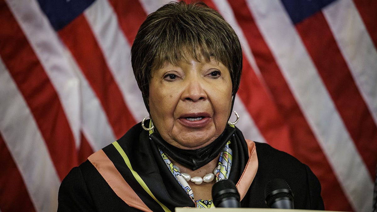 Rep. Eddie Bernice Johnson speaks in Washington, D.C.