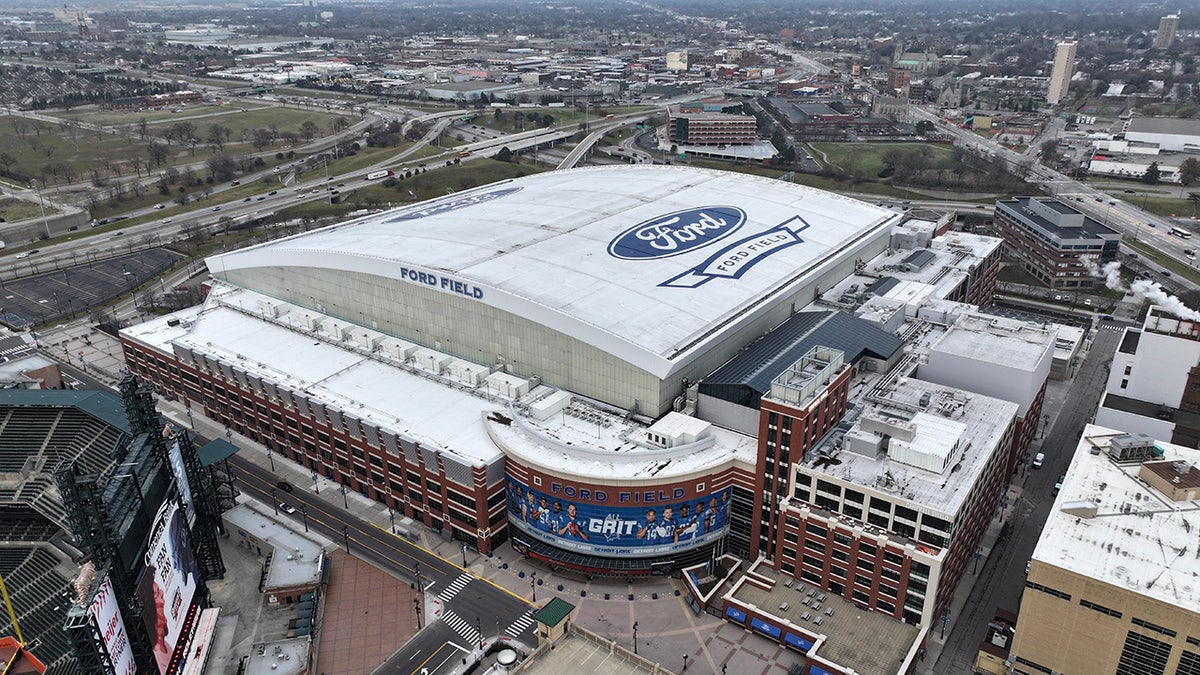 Ford Field view