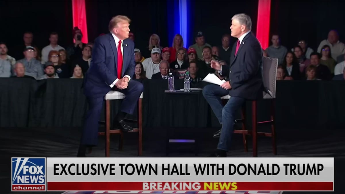 Fox News Trump town hall