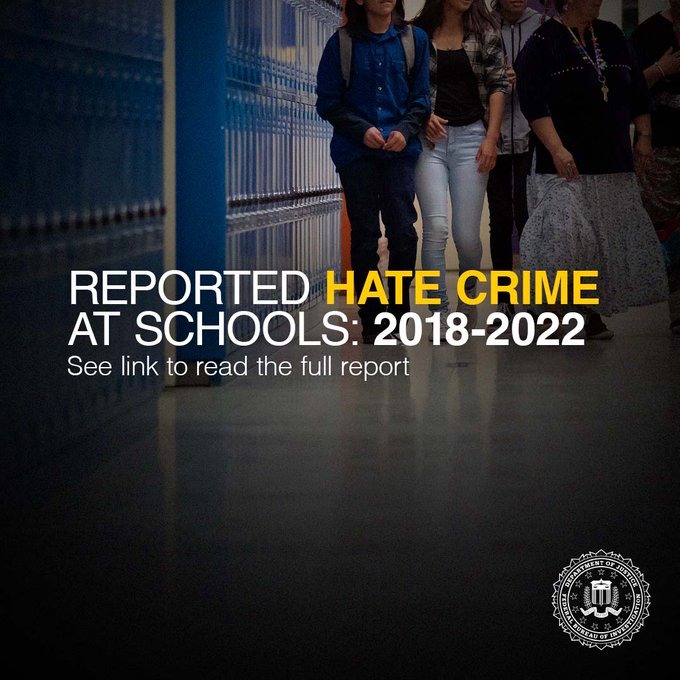 The number of reported hate crime incidents increased from 7,181 incidents in 2018 and ended in 11,643 incidents in 2022. 