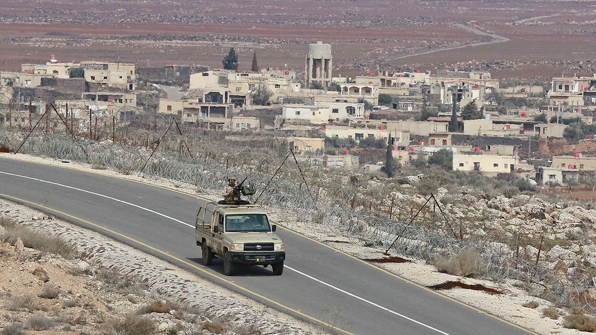 Jordan Army patrols