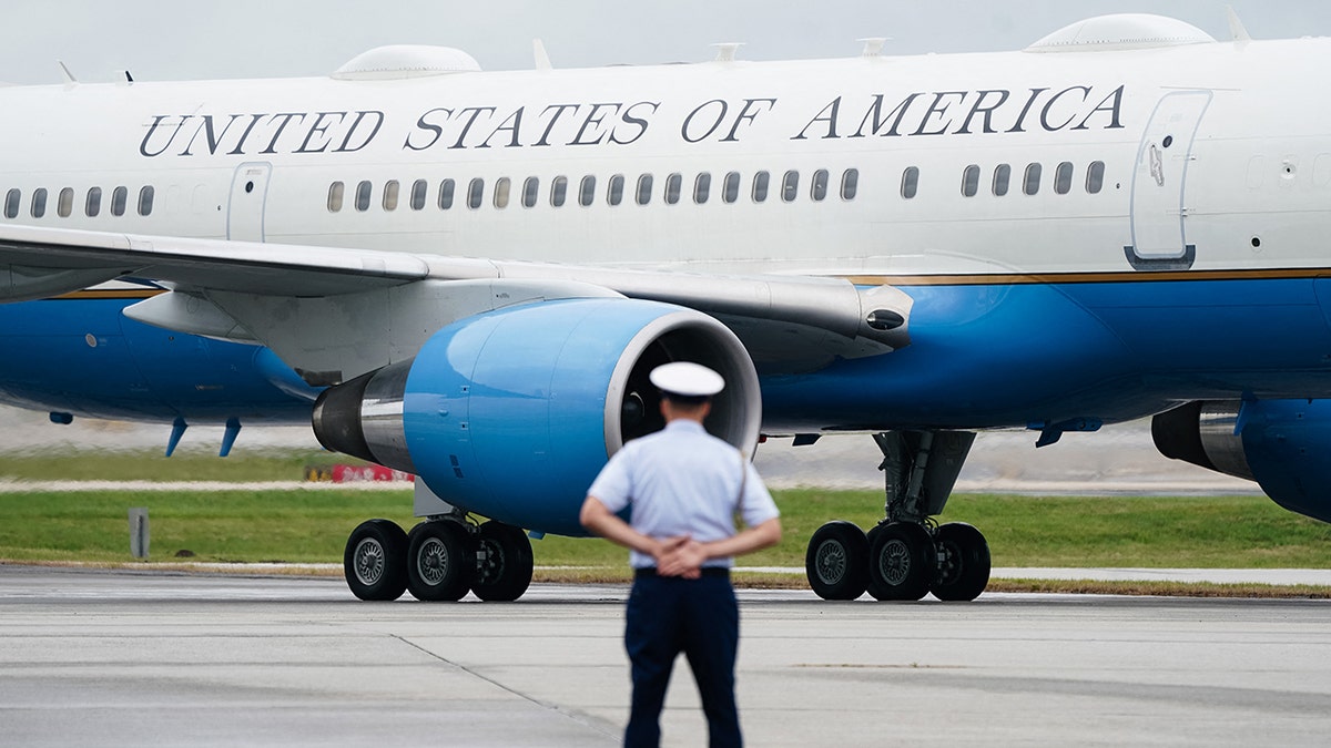 Air Force Two plane