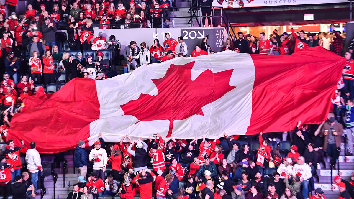 Team Canada Flag