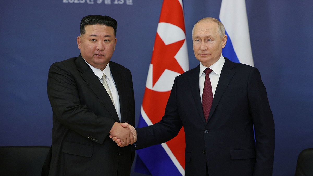 Kim Jong Un, Putin