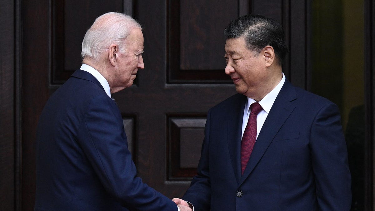 Xi Jinping Joe Biden