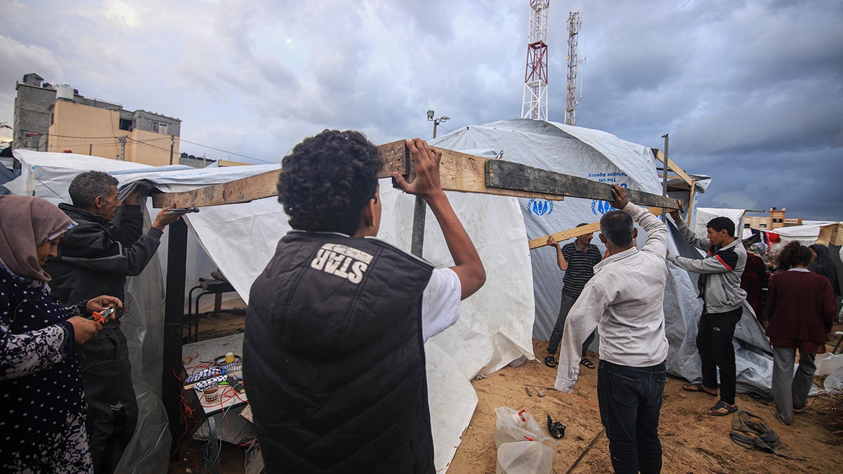 UNRWA camp in Gaza