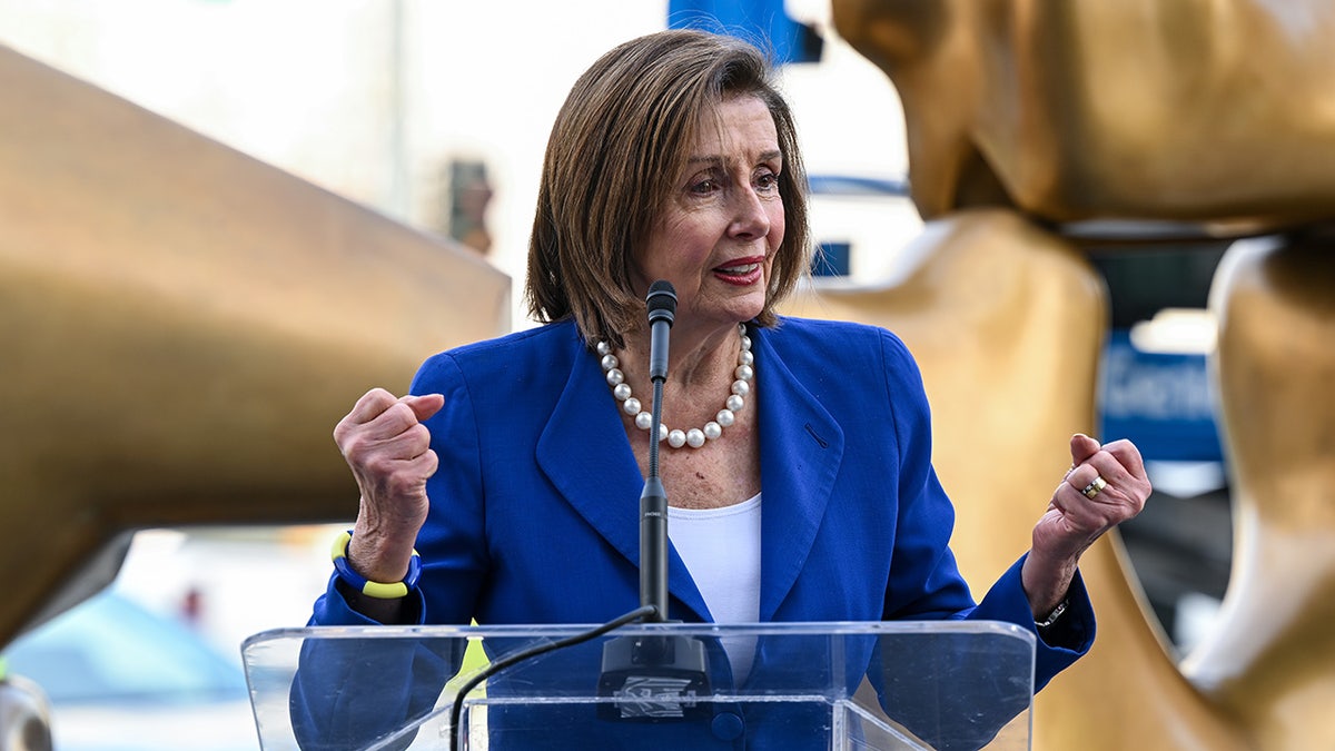 Pelosi in San Francisco