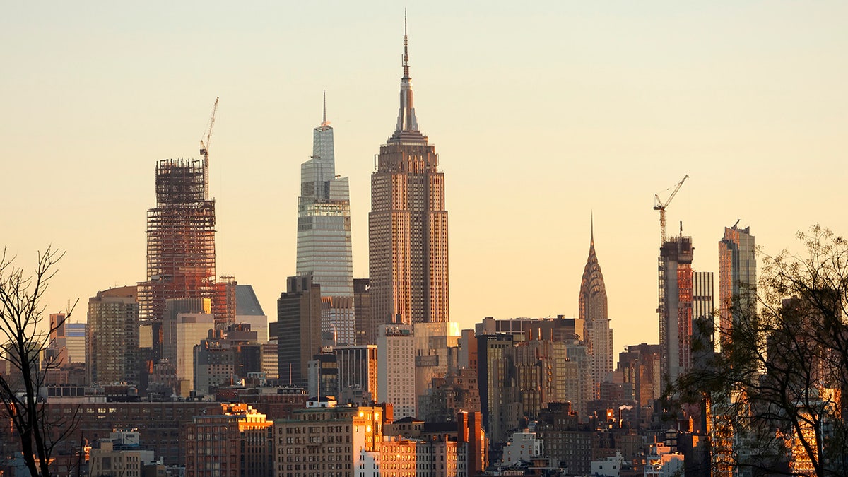 New York City skyline