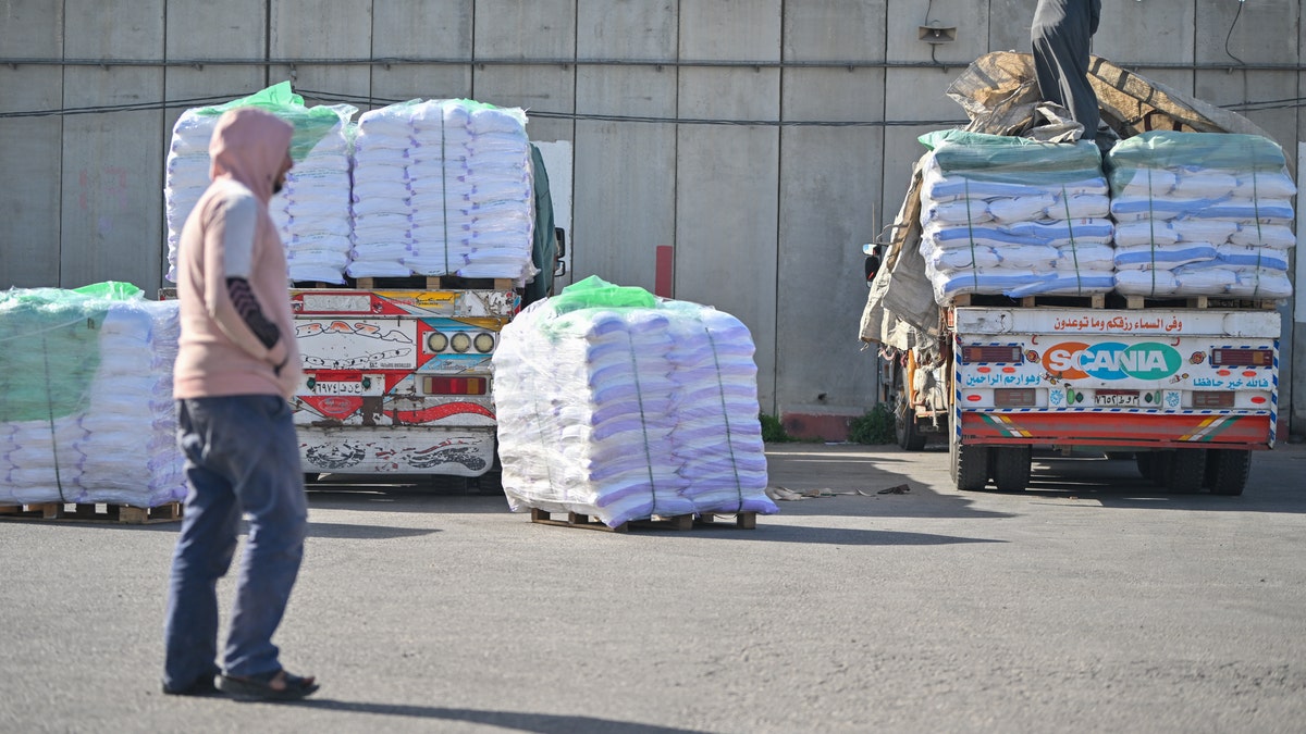 Kerem Shalom border crossing