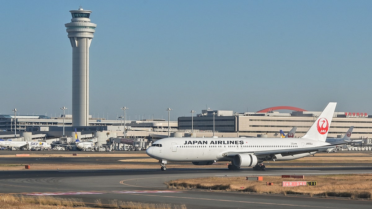 Plane at airport