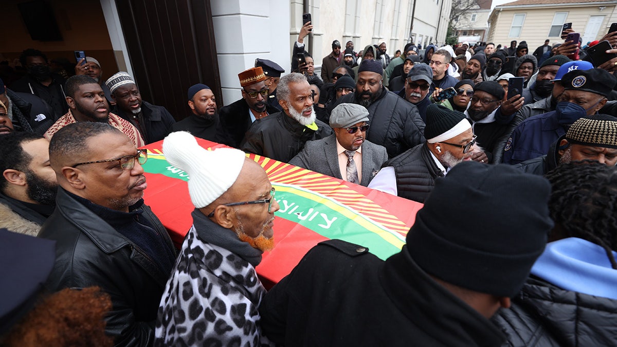 imam funeral in Newark